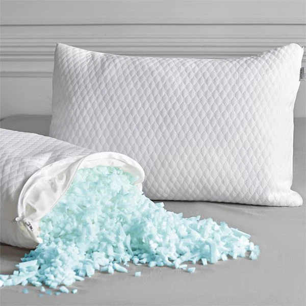 Shredded Memory Foam Pillow