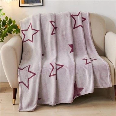 Star Pattern flanelltekk